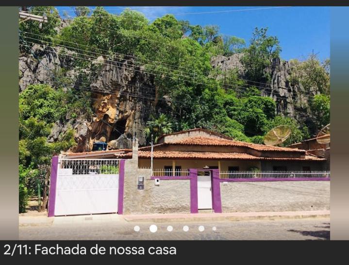 casa pedacinho do morro Bom Jesus da Lapa Exterior foto