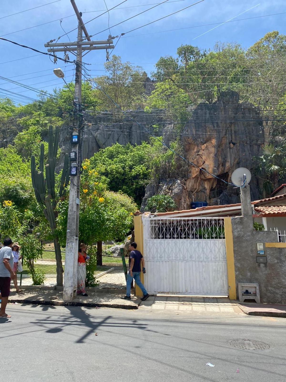 casa pedacinho do morro Bom Jesus da Lapa Exterior foto